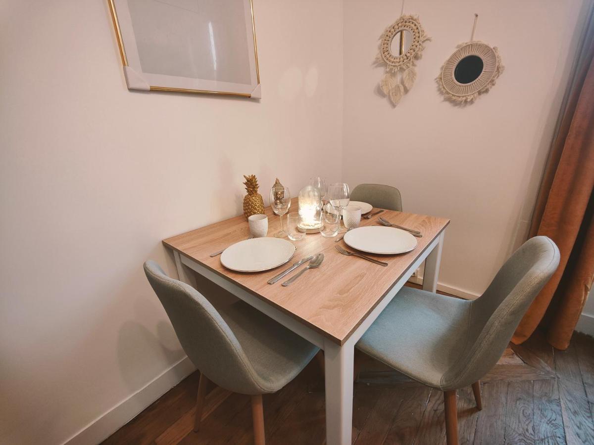 Le Chic Apartment Ivry-sur-Seine Exterior foto