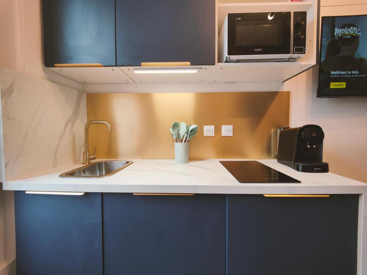 Le Chic Apartment Ivry-sur-Seine Exterior foto