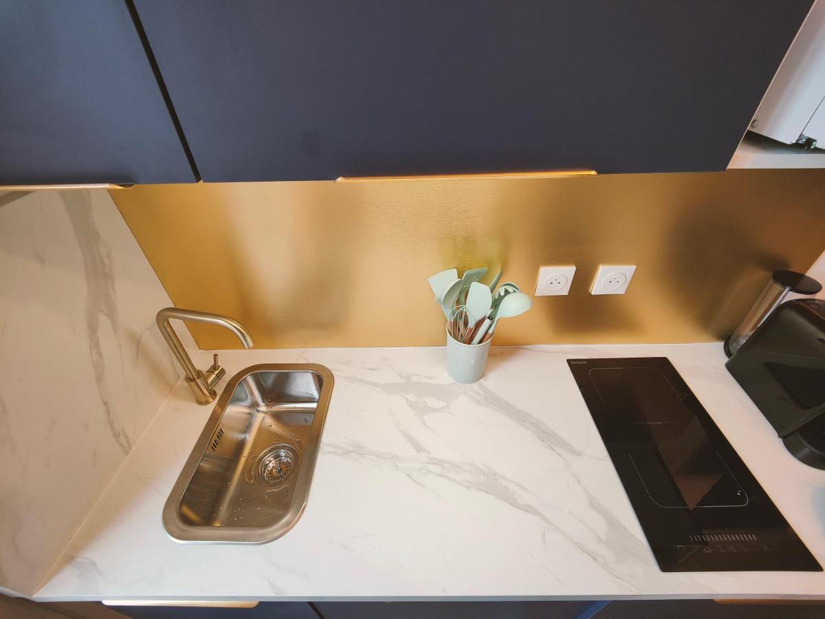 Le Chic Apartment Ivry-sur-Seine Exterior foto