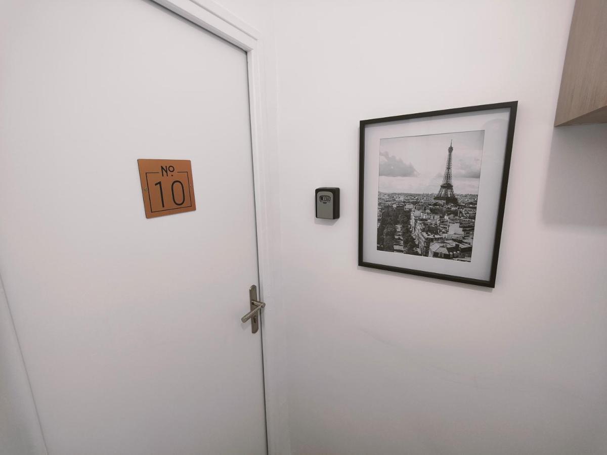 Le Chic Apartment Ivry-sur-Seine Exterior foto